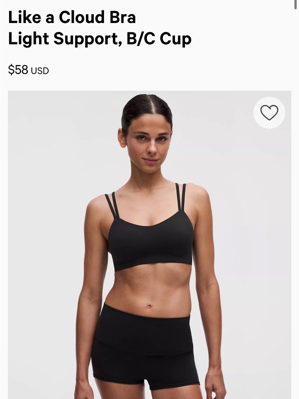 Lululemon Like a Cloud Bra